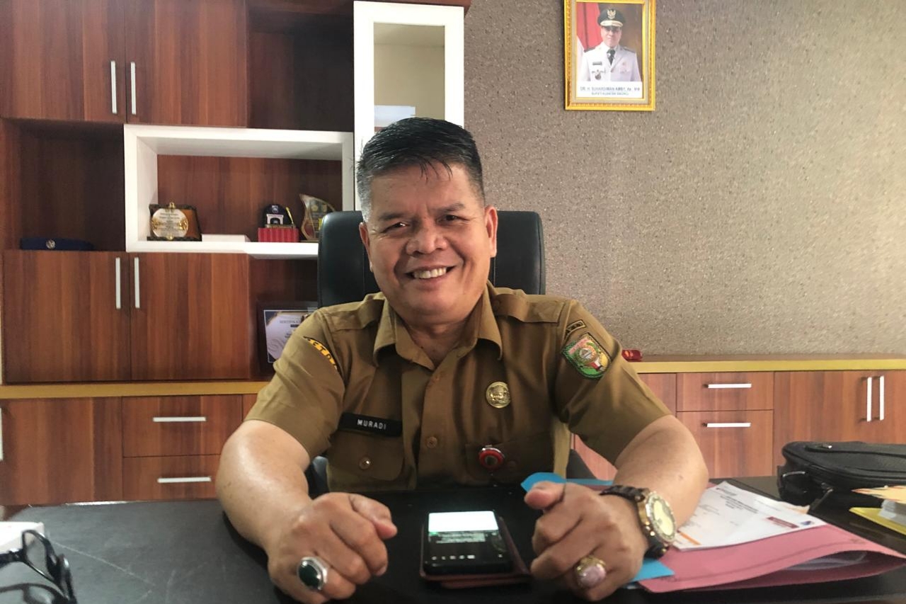 Muradi, MSi, Kepala Bapenda Kabupaten Kuansing. Foto Int